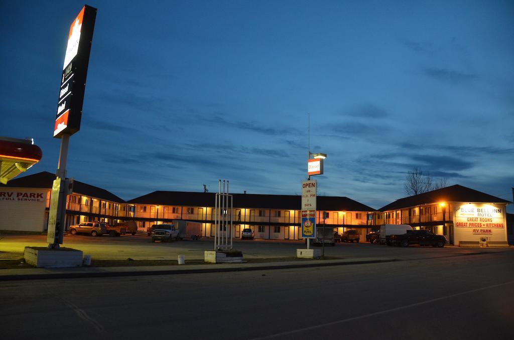 Blue Bell Inn Форт-Нельсон Экстерьер фото